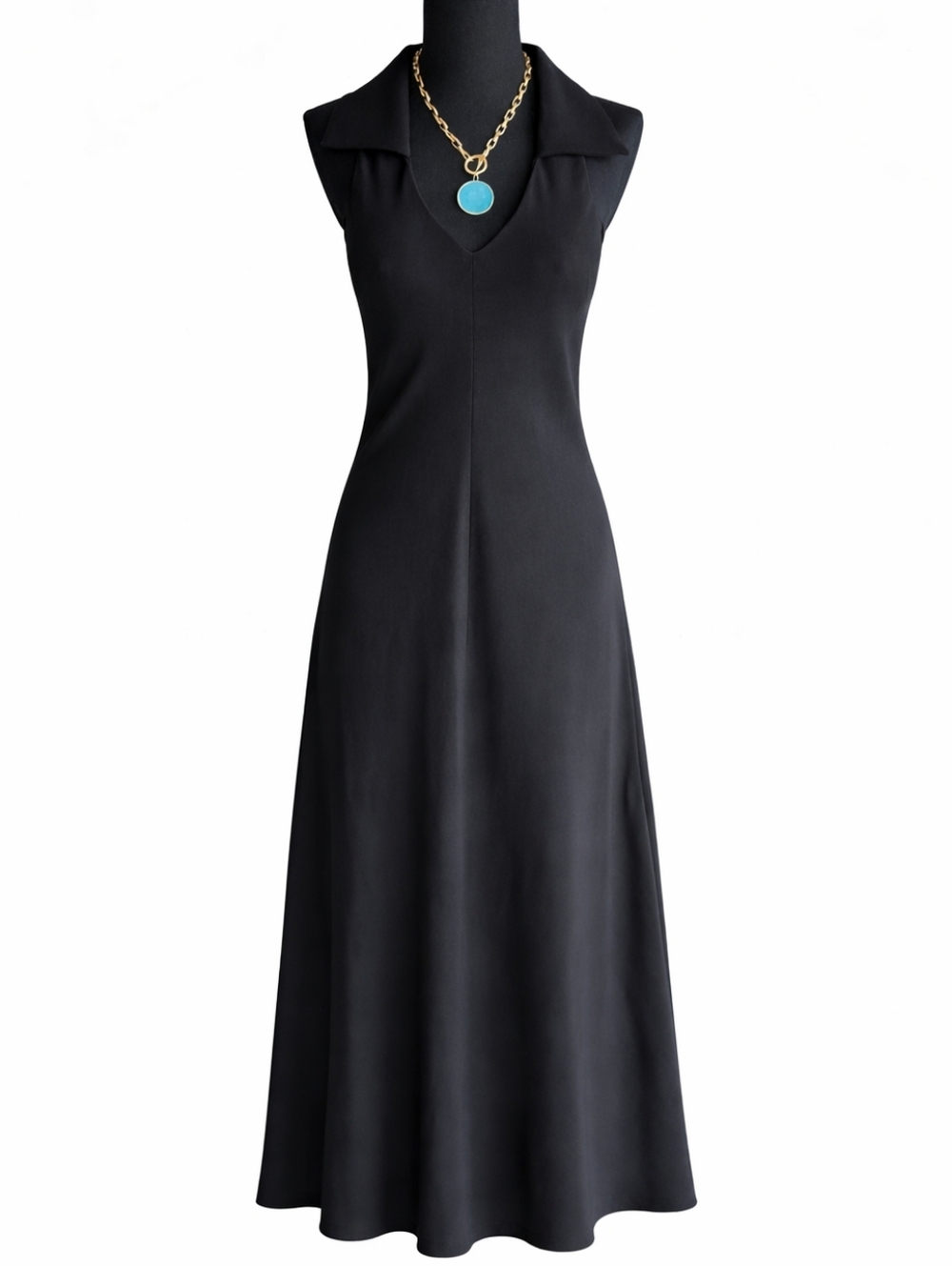 Jones New York Black Maxi Dress Size 12